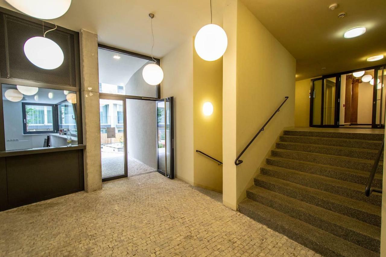 Design 3bdr In Residence, Free Parking Prag