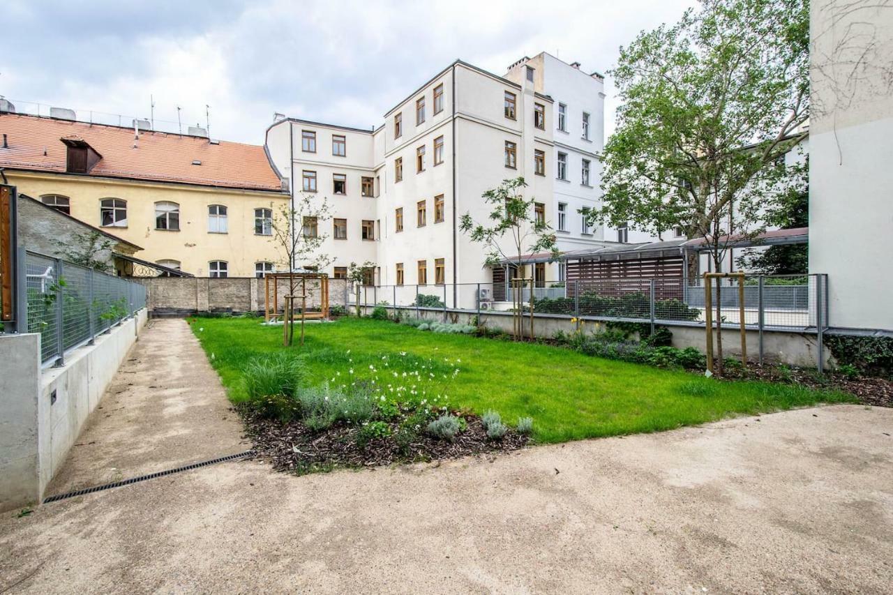 Lägenhet Design 3bdr In Residence, Free Parking Prag